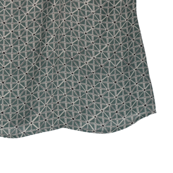 Wet Seal Green Tank Top Cami Womens M Boxy Cropped Spaghetti Strap Racerback - Picture 4 of 9